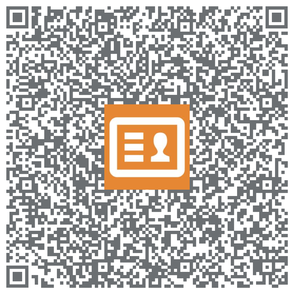QR-Code Praxisadresse Zahnarzt Ettlingen, Dr. Thomas Kühn