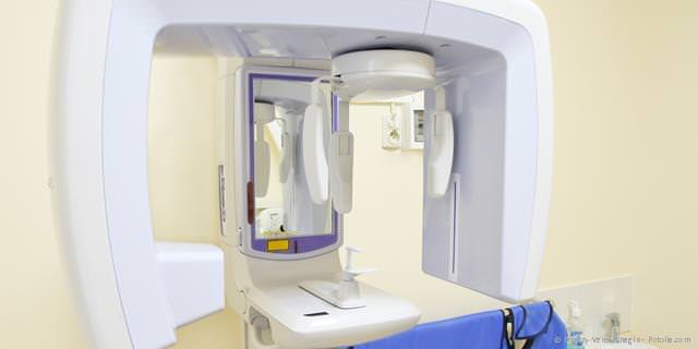 Digitale Volumen-Tomographie (DVT)